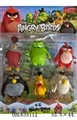 OBL635112 - 5 "angry birds (6) double lamp