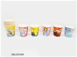 OBL635308 - 10 many cartoon paper cups