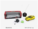 OBL635334 - Mustang manual door remote control car