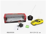 OBL635335 - Mustang manual door remote control car