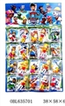 OBL635701 - 3.2-4 inches eight dogs patrol single card / 20 big plate