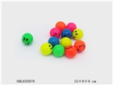 OBL635876 - 12 27 mm zhuang smiling face bounce the ball