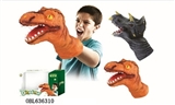 OBL636310 - Dinosaur head hand puppets