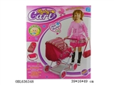 OBL636348 - Baby cart (iron)