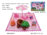 OBL636376 - Pink pig furniture suits the limo with size 2 pig pig stickers 1 copies