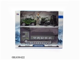OBL636422 - Inertia camouflage van military units