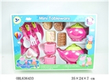 OBL636433 - The pink pig sister tableware
