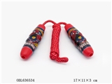OBL636534 - Spiderman jumping rope