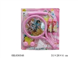 OBL636546 - The princess racket and skip 2 in 1 set