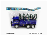 OBL636598 - Inertia a police car