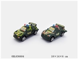 OBL636604 - 迷彩回力警车
