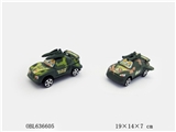 OBL636605 - 迷彩回力战车