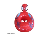 OBL636610 - Spider-man inflatable swimming boat