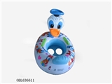 OBL636611 - Donald Duck inflatable swimming boat