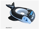OBL636617 - The whale inflatable swimming boat