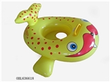 OBL636618 - Red-billed inflatable swimming fish boat