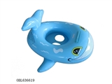OBL636619 - Dolphins inflatable swimming fish boat