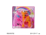 OBL636792 - 高频吸塑加内吸塑造糖胶马加毛捷饰品加梳子加镜子