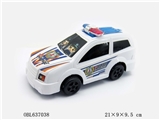 OBL637038 - The police car with lamp wire business