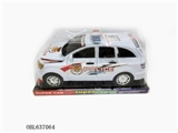 OBL637064 - Spray paint inertia English a police car