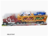 OBL637067 - Inertial trailer four cars