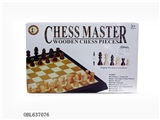 OBL637076 - Wooden chess