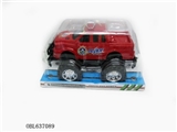 OBL637089 - Cross-country car (red, blue)