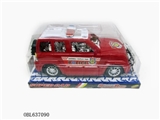 OBL637090 - Inertia a police car