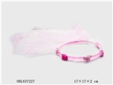 OBL637227 - Small wreath with gauze