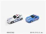 OBL637262 - Inertia Benz police car