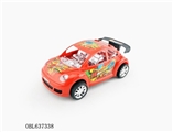 OBL637338 - Graffiti the inertia Volkswagen beetle