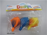 OBL637509 - The three little zhuang lining plastic fish