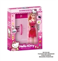 OBL637577 - Hello Kitty pink solid color combination pattaya pyrene in the kitchen