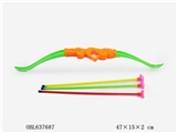 OBL637687 - Bow and arrow set