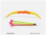 OBL637689 - Bow and arrow set