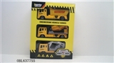 OBL637755 - Three inertia truck