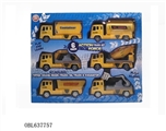 OBL637757 - Six inertia truck