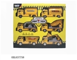 OBL637758 - Six inertia truck