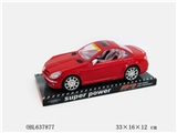 OBL637877 - Inertia simulation car