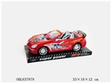 OBL637879 - Inertial convertible car