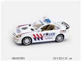 OBL637881 - Inertia a police car