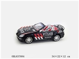 OBL637884 - Inertial convertible car