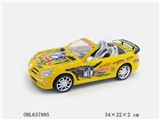 OBL637885 - Inertial convertible car