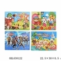 OBL638122 - 80 piece jigsaw puzzle