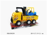 OBL638239 - Solid color wheel plated on inertial engineering vehicle forklift truck