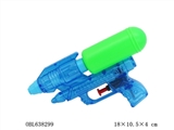 OBL638299 - 18 cm water gun three color