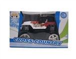 OBL638306 - Inertial open-topped jeep
