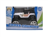 OBL638308 - Inertial open-topped jeep police car