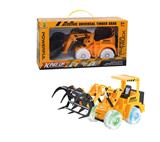 OBL638315 - Electric engineering vehicle (wood grabbing machine, five lights, music)