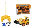 OBL638319 - Remote control stunt light truck (bulldozers. 5 passband seven lights. Equipped with 3.6 V rechargea